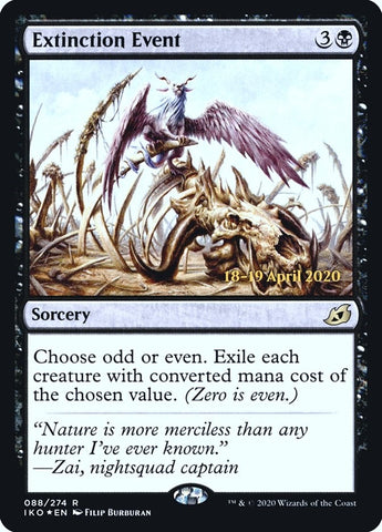 Image for Extinction Event (88) [Prerelease Cards]