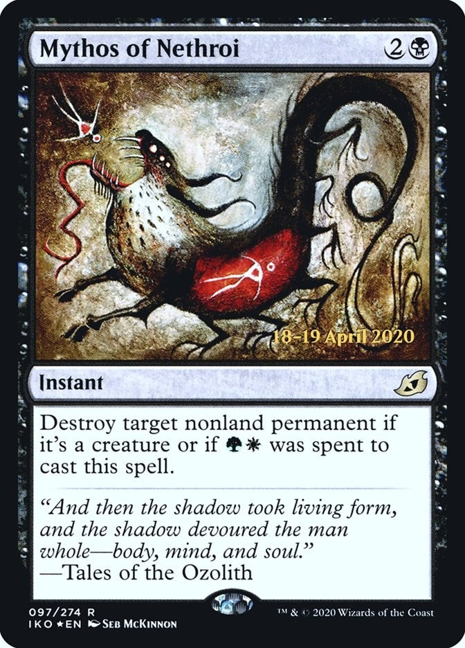 Image for Mythos of Nethroi (97) [Prerelease Cards]