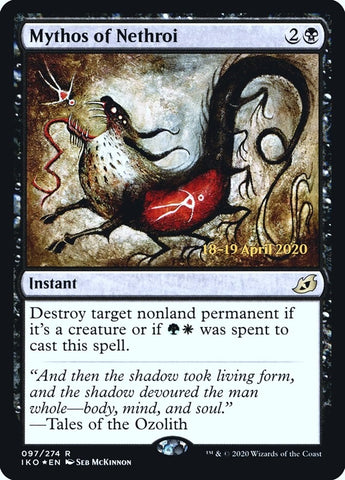 Image for Mythos of Nethroi (97) [Prerelease Cards]