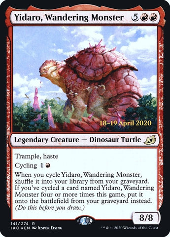 Image for Yidaro, Wandering Monster (141) - Magic: The Gathering