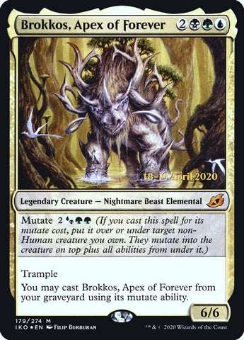 Image for Brokkos, Apex of Forever (179) [Prerelease Cards]