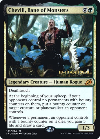 Image for Chevill, Bane of Monsters (181) [Prerelease Cards]