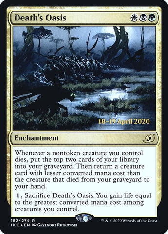 Image for Death's Oasis (182) [Prerelease Cards]