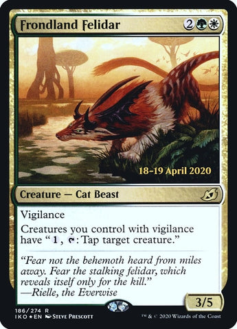Image for Frondland Felidar (186) [Prerelease Cards]