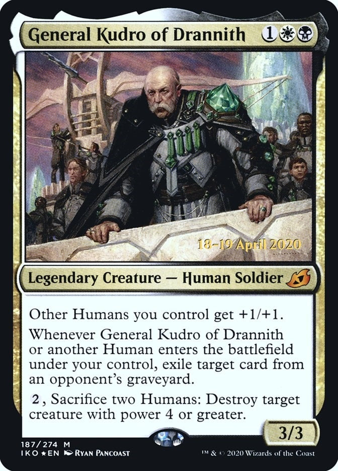 Image for General Kudro of Drannith (187) [Prerelease Cards]