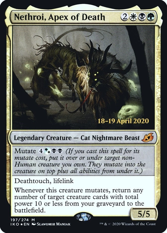 Image for Nethroi, Apex of Death (197) [Prerelease Cards]