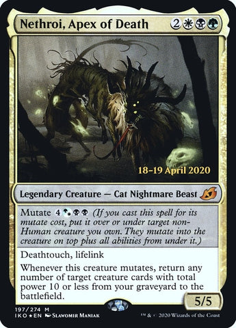 Image for Nethroi, Apex of Death (197) [Prerelease Cards]