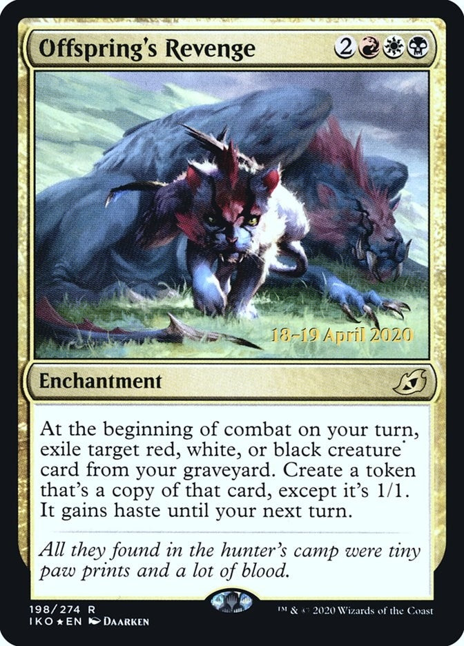Image for Offspring's Revenge (198) [Prerelease Cards]