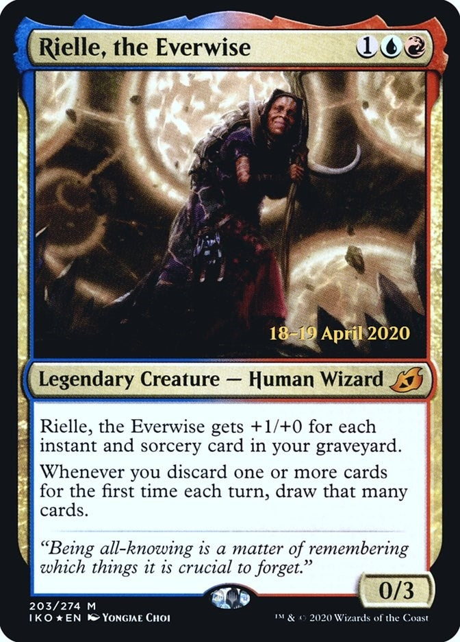 Image for Rielle, the Everwise (203) [Prerelease Cards]