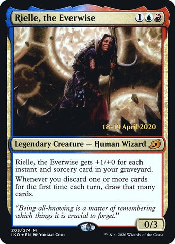 Image for Rielle, the Everwise (203) [Prerelease Cards]