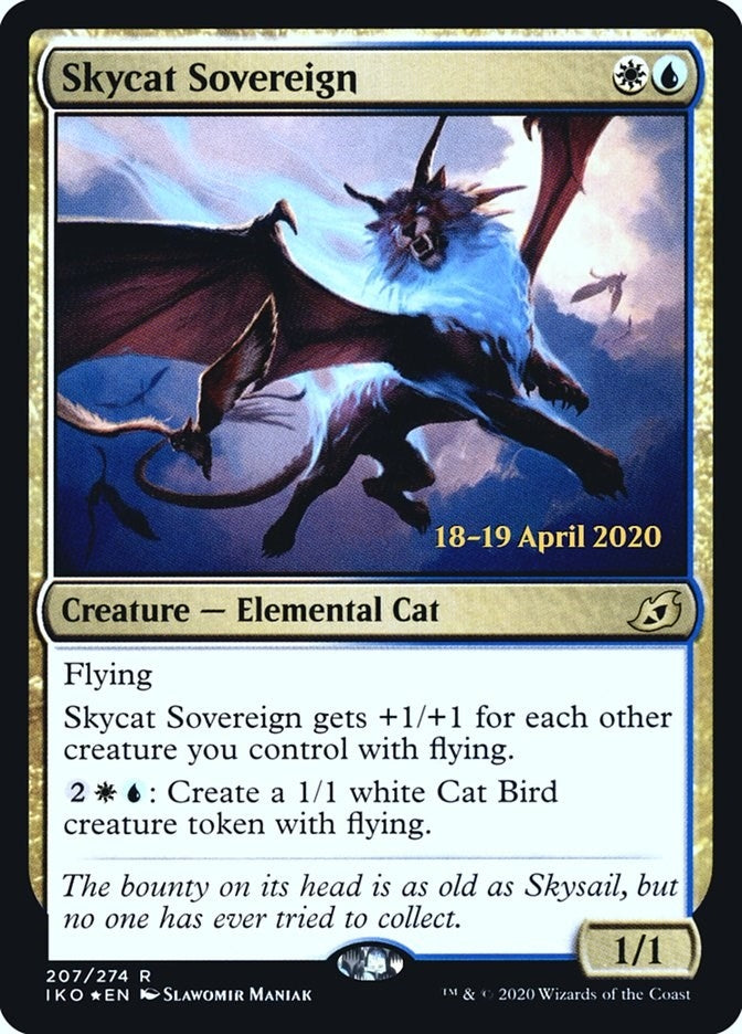 Image for Skycat Sovereign (207) [Prerelease Cards]