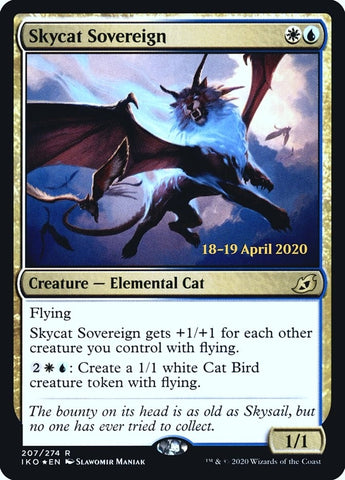 Image for Skycat Sovereign (207) - Magic: The Gathering
