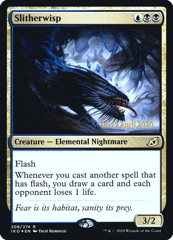 Image for Slitherwisp (208) [Prerelease Cards]