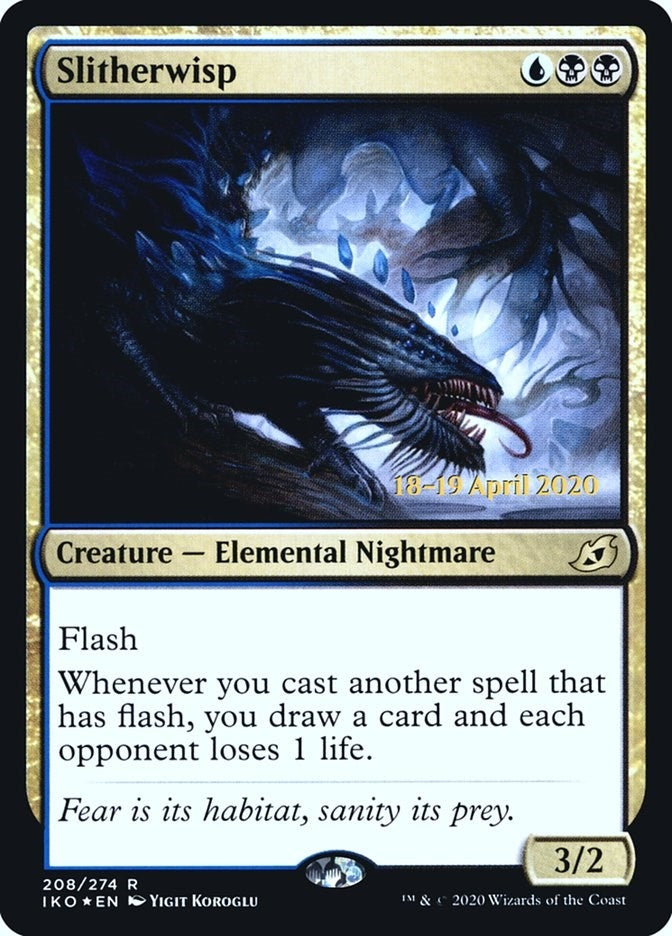 Image for Slitherwisp (208) - Magic: The Gathering