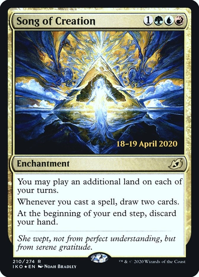 Image for Song of Creation (210) [Prerelease Cards]