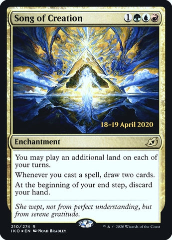Image for Song of Creation (210) - Magic: The Gathering