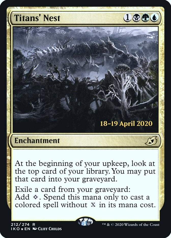 Image for Titans' Nest (212) - Magic: The Gathering