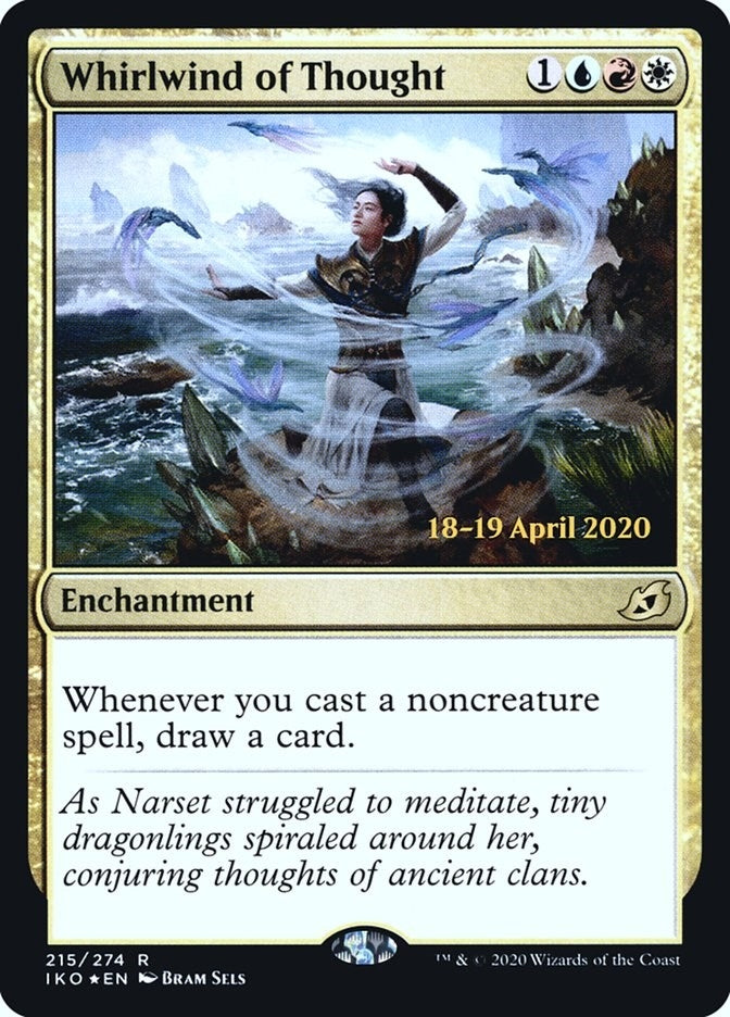 Image for Whirlwind of Thought (215) [Prerelease Cards]