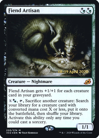 Image for Fiend Artisan (220) [Prerelease Cards]