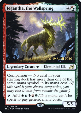 Image for Jegantha, the Wellspring (222) [Prerelease Cards]