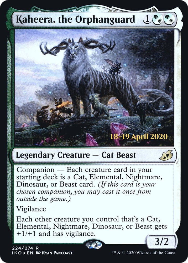 Image for Kaheera, the Orphanguard (224) [Prerelease Cards]