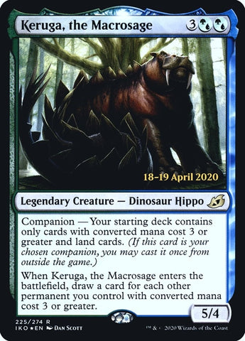 Image for Keruga, the Macrosage (225) [Prerelease Cards]