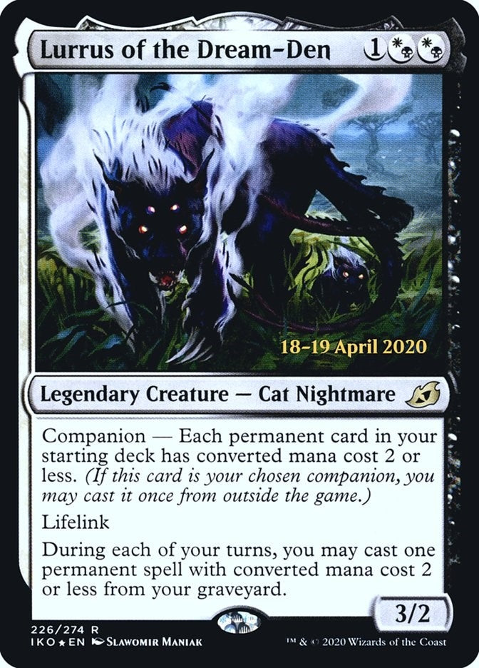 Image for Lurrus of the Dream-Den (226) [Prerelease Cards]