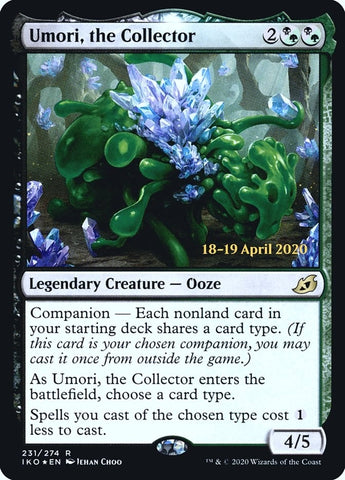 Image for Umori, the Collector (231) [Prerelease Cards]