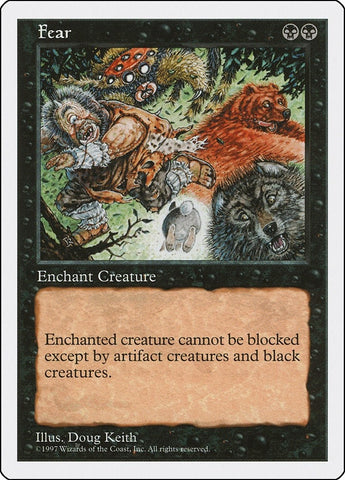 Image for Fear [Fifth Edition]