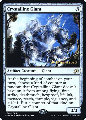 Image for Crystalline Giant (234) [Prerelease Cards]