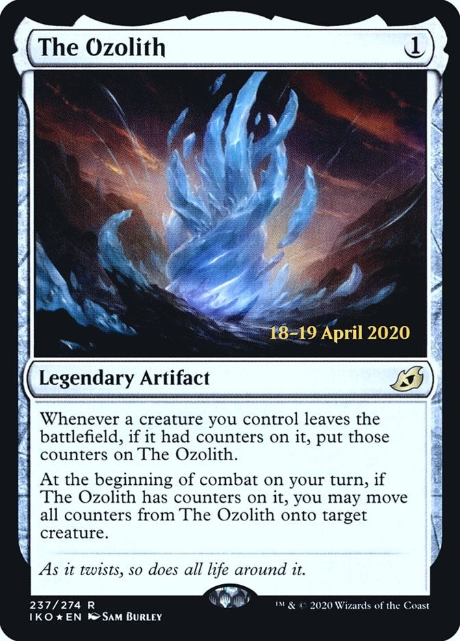 Image for The Ozolith (237) [Prerelease Cards]
