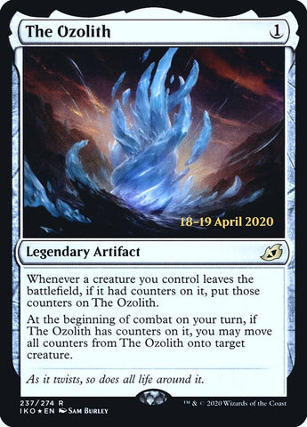 Image for The Ozolith (237) [Prerelease Cards]
