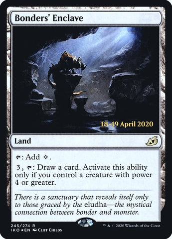 Image for Bonders' Enclave (245) [Prerelease Cards]