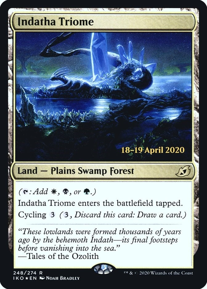Image for Indatha Triome (248) [Prerelease Cards]
