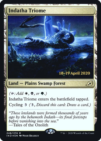 Image for Indatha Triome (248) [Prerelease Cards]