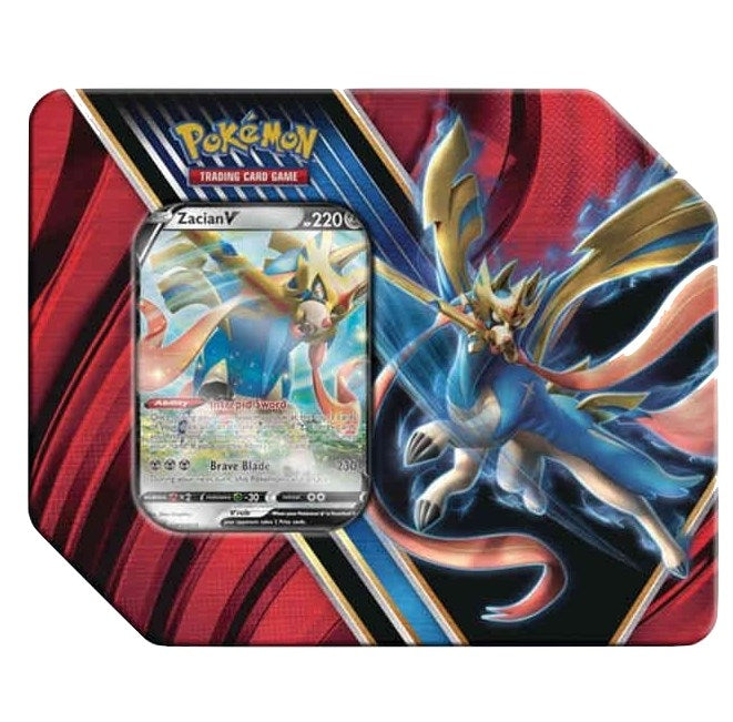 Image for Legends of Galar Tin [Zacian V] (SWSH02)