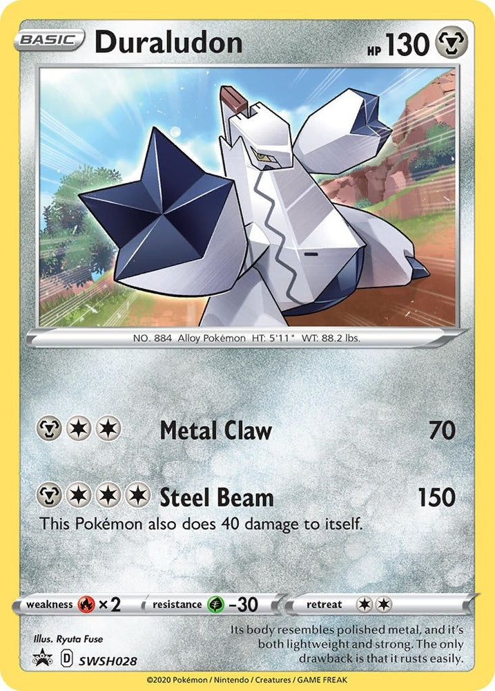 Image for Duraludon - SWSH028 (SWSH028) [SWSH: Sword & Shield Promo Cards]