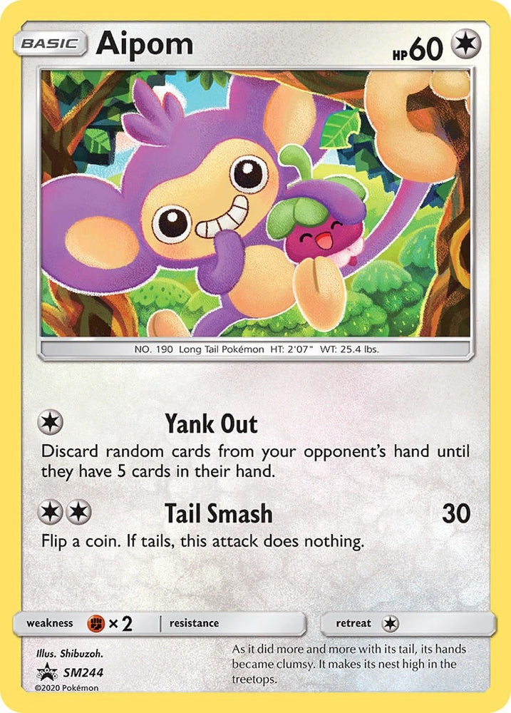 Image for Aipom - SM244 (SM244) [SM Promos]