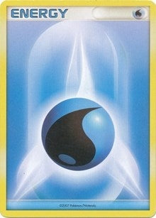 Image for Water Energy (2007 Unnumbered D/P Style Non-Holo) - Pokemon