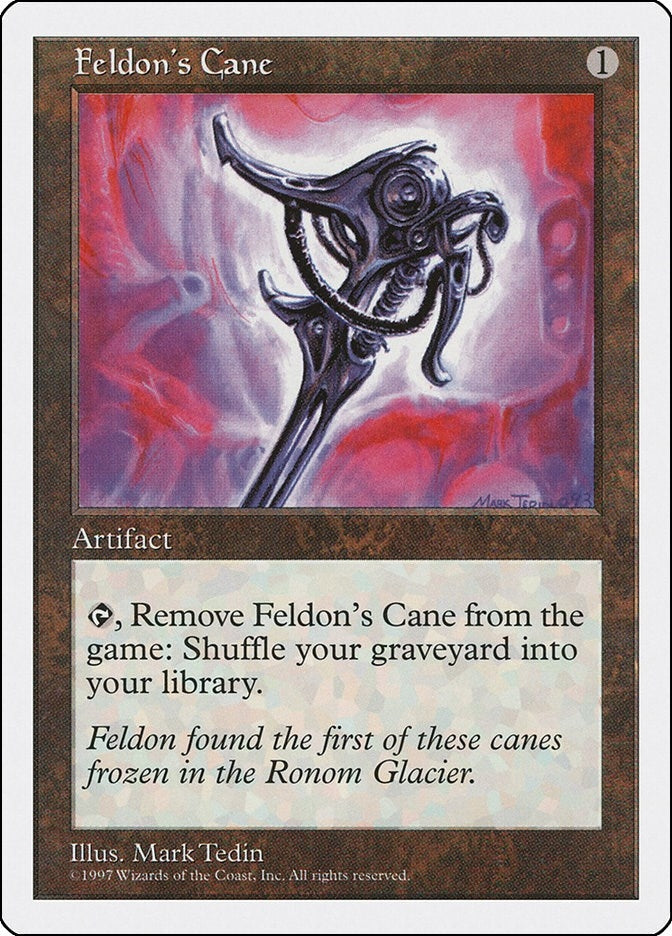 Image for Feldon's Cane [Fifth Edition]