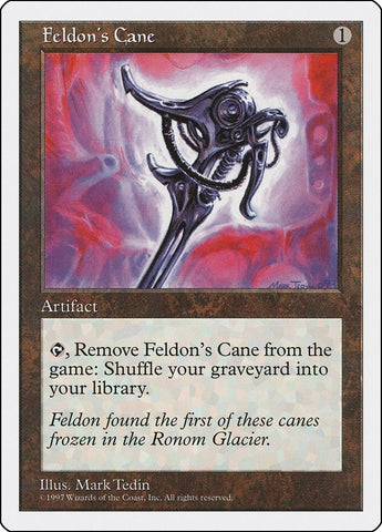 Image for Feldon's Cane [Fifth Edition]