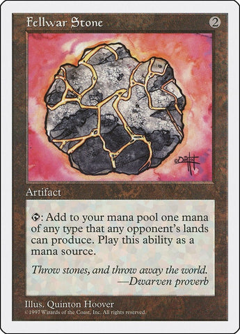 Image for Fellwar Stone (369) [Fifth Edition]