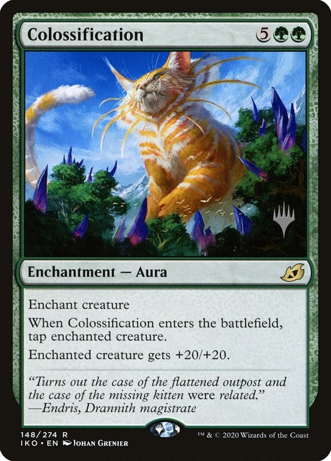 Image for Colossification (148) [Promo Pack: Ikoria]