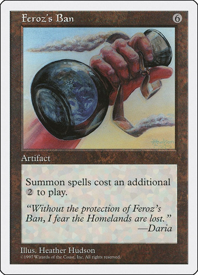 Image for Feroz's Ban [Fifth Edition]