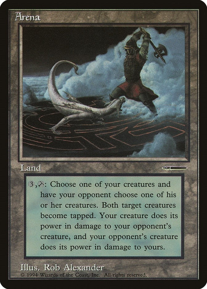 Image for Arena [Media Promos]