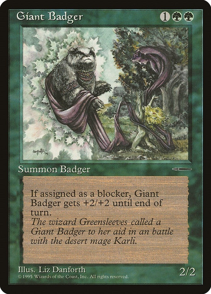 Image for Giant Badger [Media Promos]