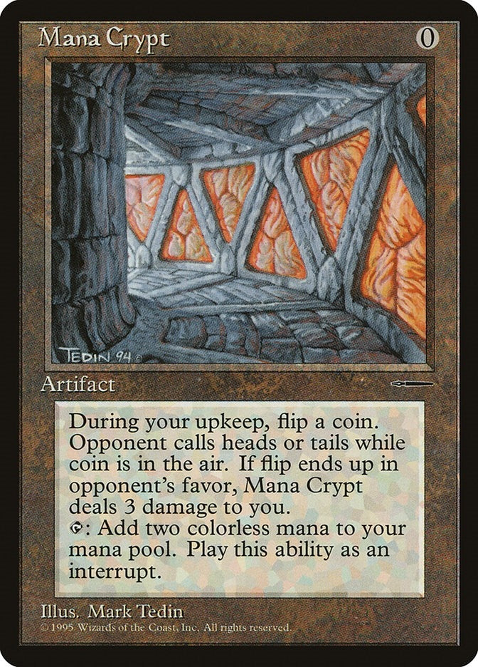Image for Mana Crypt [Media Promos]