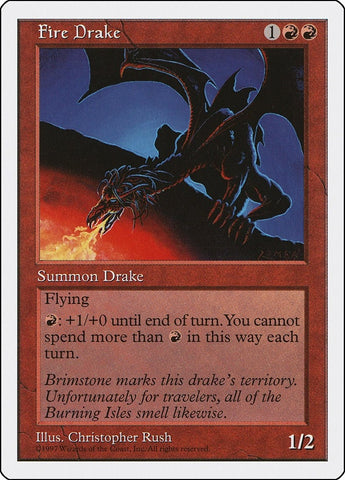 Image for Fire Drake [Fifth Edition]