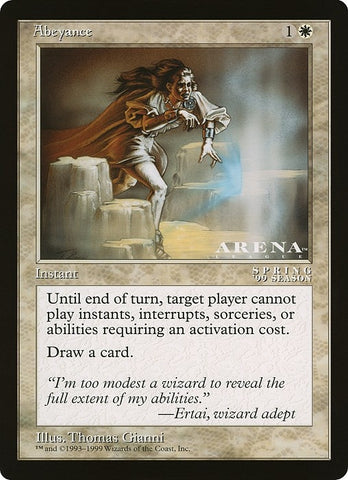 Image for Abeyance (Arena League) [Oversize Cards]