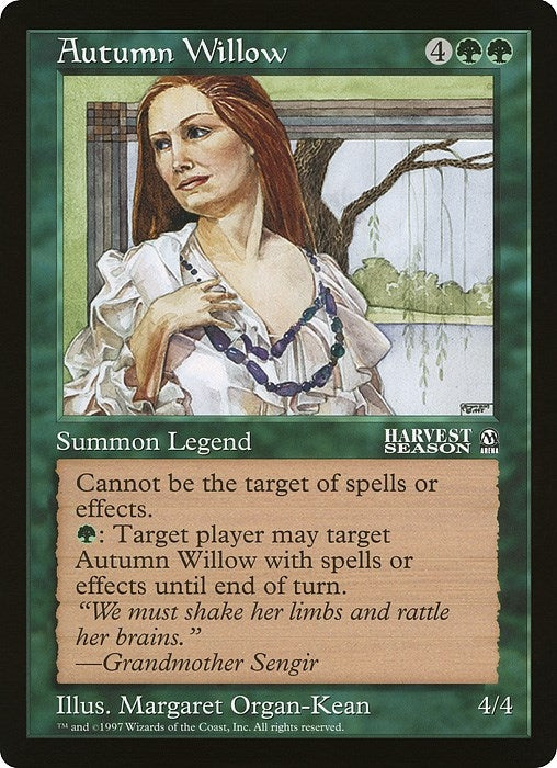 Image for Autumn Willow (Arena League) [Oversize Cards]